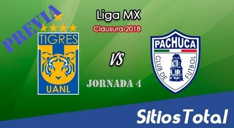 Previa Tigres vs Pachuca en J4 del Clausura 2018