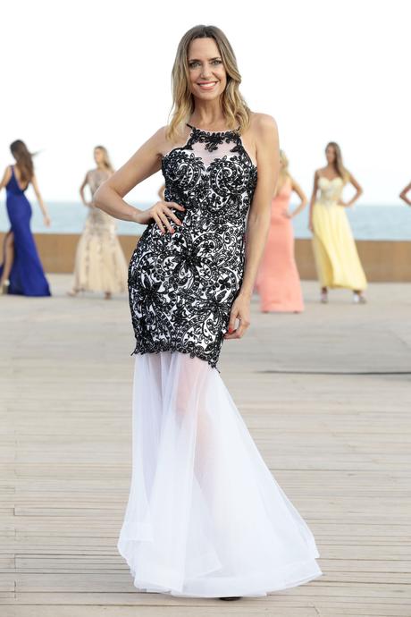 #PinamarModaLook2018 un desfile totalmente espectacular! Vestidos de fiesta en la pasada de Soledad Villarreal