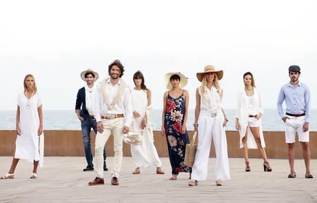 #PinamarModaLook2018 un desfile totalmente espectacular! También se presentaron las colecciones masculinas en una paleta neutras y tejidos ligeros