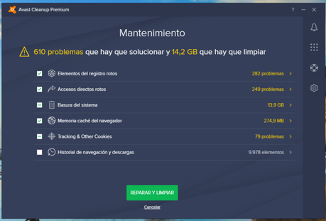 Reseña de Avast Cleanup Premium ¿Mantenimiento de la PC de manera fácil?