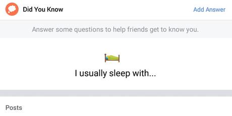 La pregunta intrusiva que Facebook ha tenido que eliminar de la red social