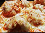 Coliflor gratinada bechamel sobrasada queso