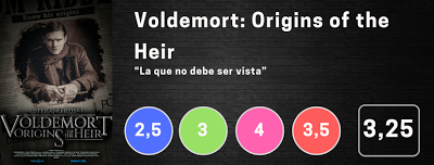 Voldemort: Origins of the Heir