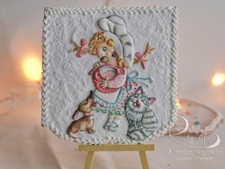 GALLETAS DECORADAS NIÑAS