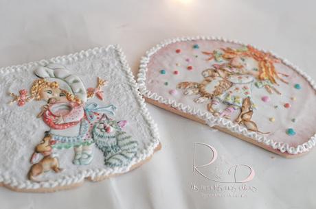 GALLETAS DECORADAS NIÑAS
