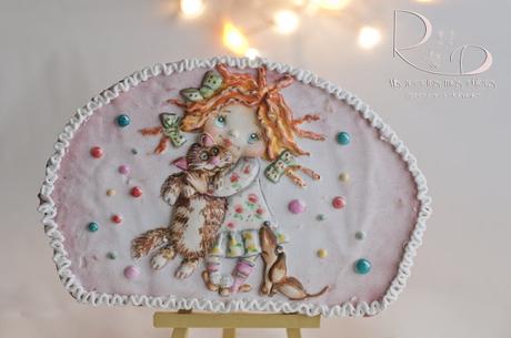 GALLETAS DECORADAS NIÑAS