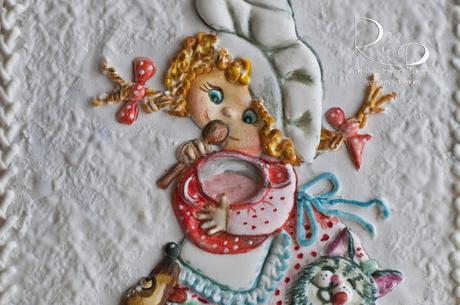 GALLETAS DECORADAS NIÑAS