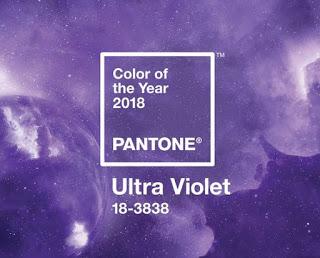 2663.- Pantone 2018 ultra violet