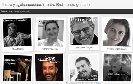 EQUIPO DE TRABAJO DE teatro Brut