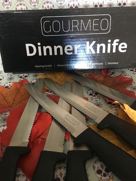 cuchillos de cocina, gourmeo, menaje, hogar,