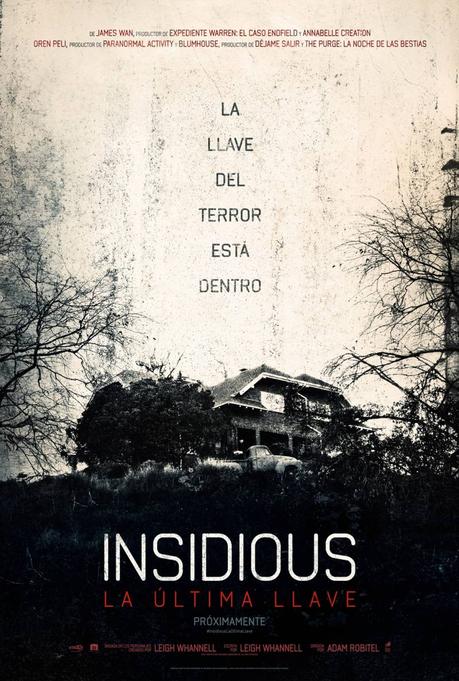 PELICULAS MIEDO: Insidious – La última llave