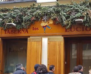 Los huevos de Lucio en Madrid