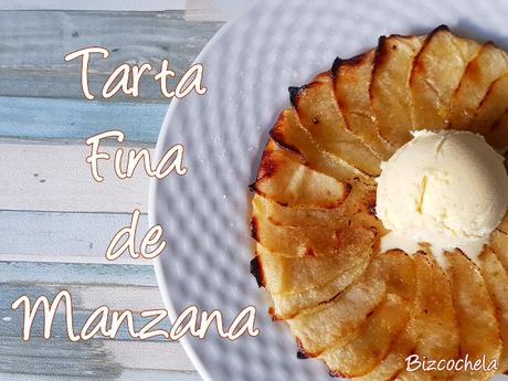 TARTA FINA DE MANZANA