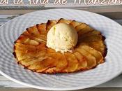 Tarta fina manzana