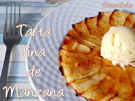 TARTA FINA DE MANZANA