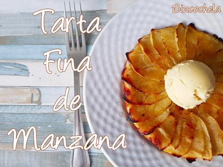 TARTA FINA DE MANZANA