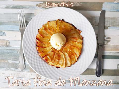 TARTA FINA DE MANZANA