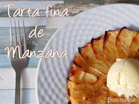 TARTA FINA DE MANZANA