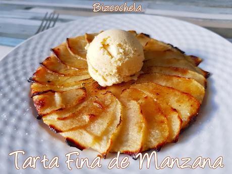 TARTA FINA DE MANZANA