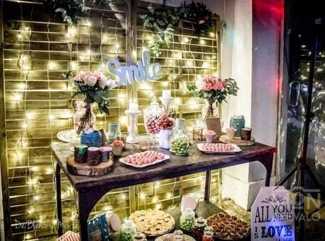 Decoración personalizada para bodas by De Blanco Y Menta