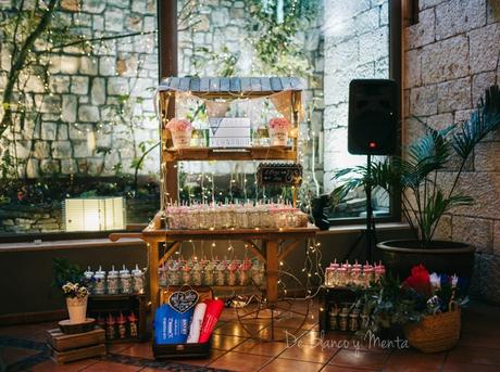 Decoración personalizada para bodas by De Blanco Y Menta