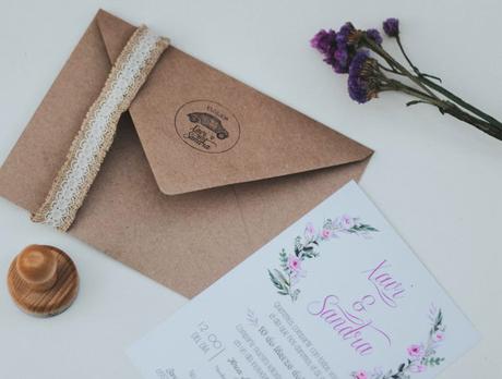 Decoración personalizada para bodas by De Blanco Y Menta