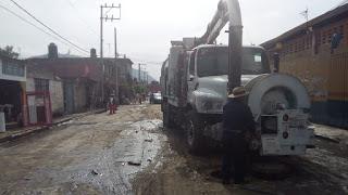 REPORTA CAEM ABATIMIENTO DE LOS NIVELES DE AGUA EN LAS CALLES DEL EDOMÉX, LUEGO DE LA CAÍDA DE GRANIZO