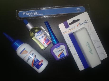Productos Masglo para el cuidado de tus uñas