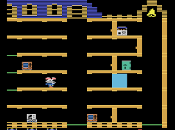 nueva beta 'Mappy' para Atari 2600 sorprender