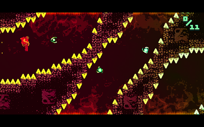 'ATOMIK: RunGunJumpGun', un 'runner' automático con gráficos pixelados y una dificultad brutal, llega a Switch en breve