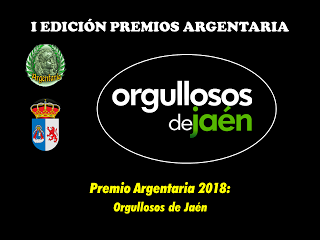 Premio Argentaria 2018 a Orgullosos de Jaén