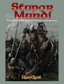 Stupor Mundi, de Alephtar Games: Runequest para Federico II de Hohenstaufen