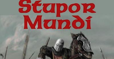 Stupor Mundi, de Alephtar Games: Runequest para Federico II de Hohenstaufen