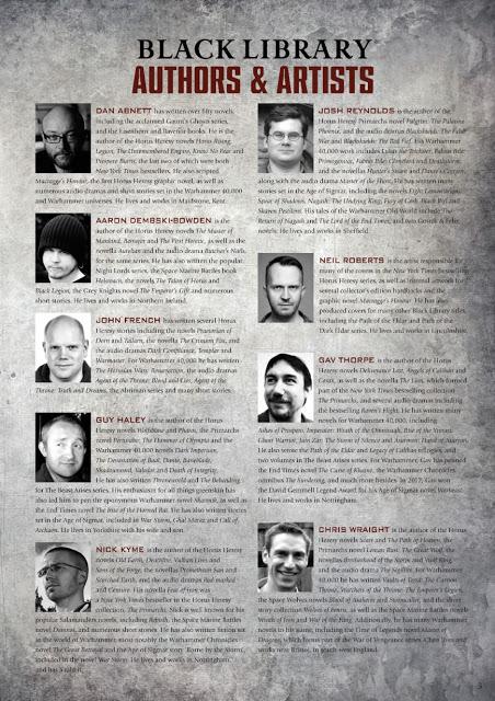 Invitados y actividades del Horus Heresy & Necromunda Weekender 2018