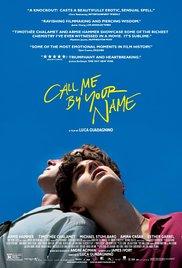 LLÁMAME POR TU NOMBRE (Call me by your name)