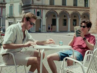 LLÁMAME POR TU NOMBRE (Call me by your name)