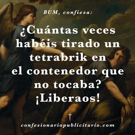 El Confesionario Publicitario vuelve para liberar tus pecados creativos en el #DíaDeLaPublicidad El Confesionario Publicitario vuelve para liberar tus pecados creativos en el #DíaDeLaPublicidad