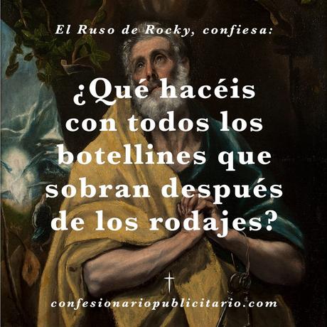 El Confesionario Publicitario vuelve para liberar tus pecados creativos en el #DíaDeLaPublicidad El Confesionario Publicitario vuelve para liberar tus pecados creativos en el #DíaDeLaPublicidad