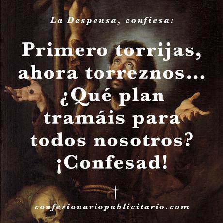 El Confesionario Publicitario vuelve para liberar tus pecados creativos en el #DíaDeLaPublicidad El Confesionario Publicitario vuelve para liberar tus pecados creativos en el #DíaDeLaPublicidad