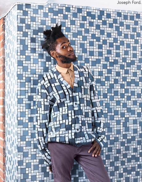 Esta artista diseña jerseys que se camuflan con el entorno urbano