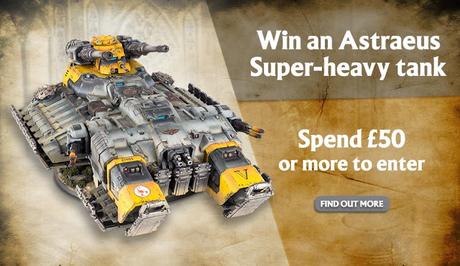 Sorteo final de Forge World: Un Astraeus