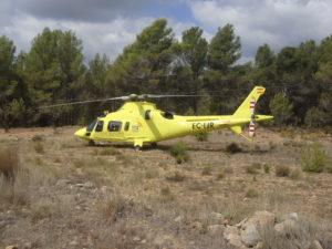 Helicóptero Augusta E110