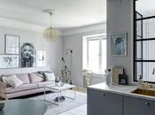 cocina moderna grifos dorados