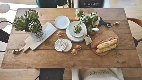 Home Tour: ¿DECORAR CON ALCACHOFAS? No, no es ninguna broma y el resultado te va a encantar Home Tour: ¿DECORAR CON ALCACHOFAS? No, no es ninguna broma y el resultado te va a encantar