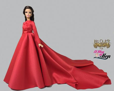 CRISTINA PEDROCHE 2017 por Iris Outfit para Elbblodeken