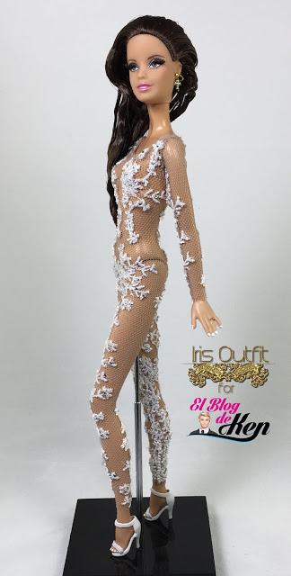 CRISTINA PEDROCHE 2017 por Iris Outfit para Elbblodeken