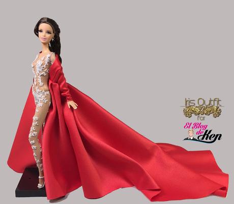 CRISTINA PEDROCHE 2017 por Iris Outfit para Elbblodeken