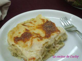 RECETA - LASAÑA DE CALABACIN Lasaña de calabacín