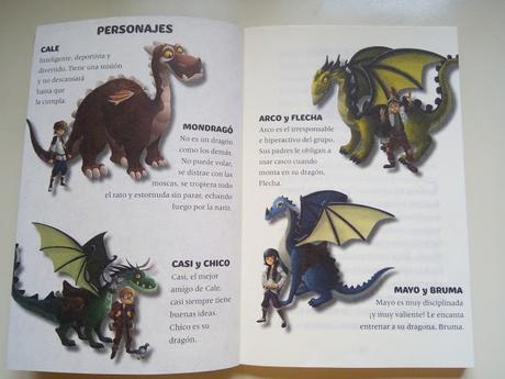 Colección Mondragó, Crías de dragón.