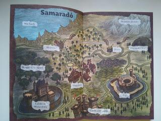 Mapa de Samarado de Mondragó Crías de dragón